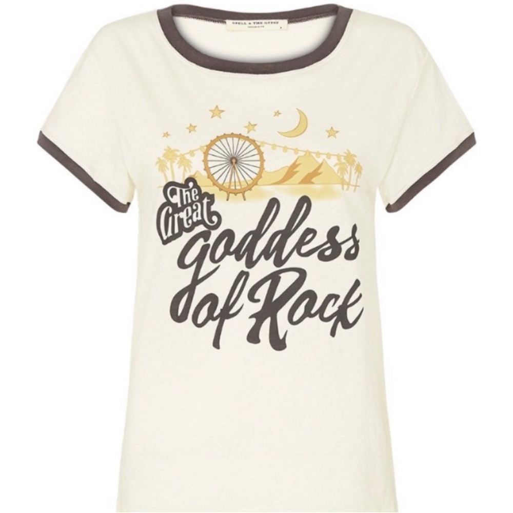 Spell and Gypsy Collection Goddess of Rock Tee